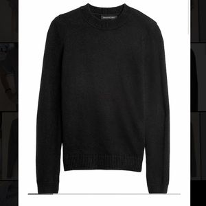 black banana republic sweater